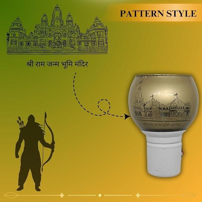 Lywire™ Exquisite Electric Shri Ram Kapoordani 🌼 | Premium Home & Office Decor