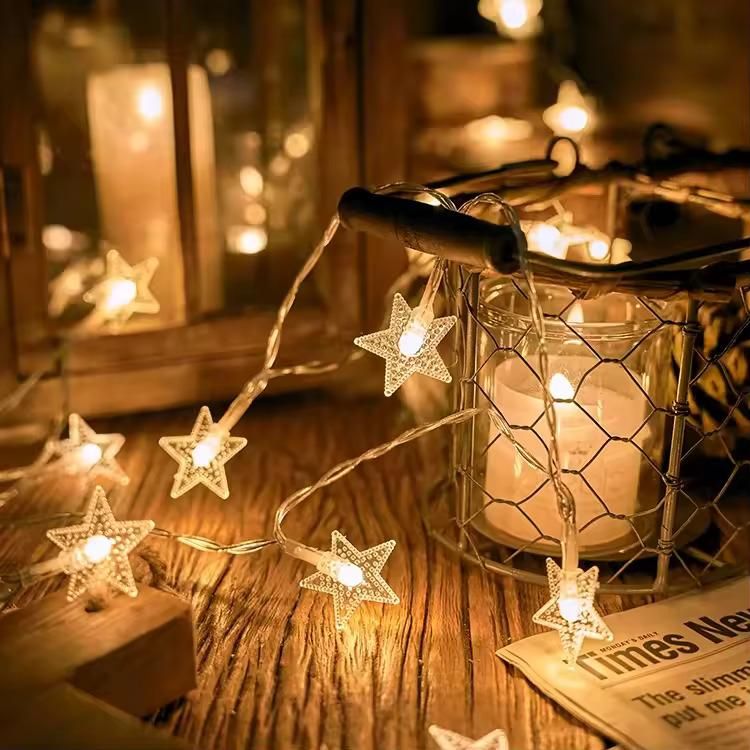 Lywire™ ✨ High-Quality Star String Lights - Shine Bright!
