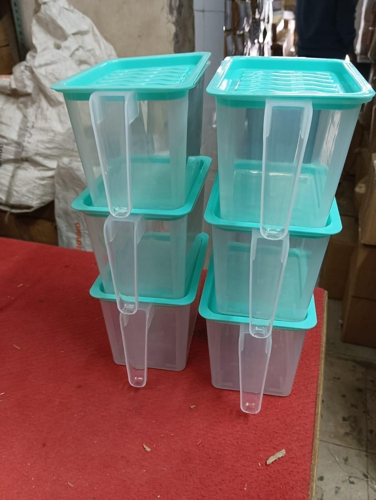 Lywire™ Multipurpose Fridge storage containers & jar Set