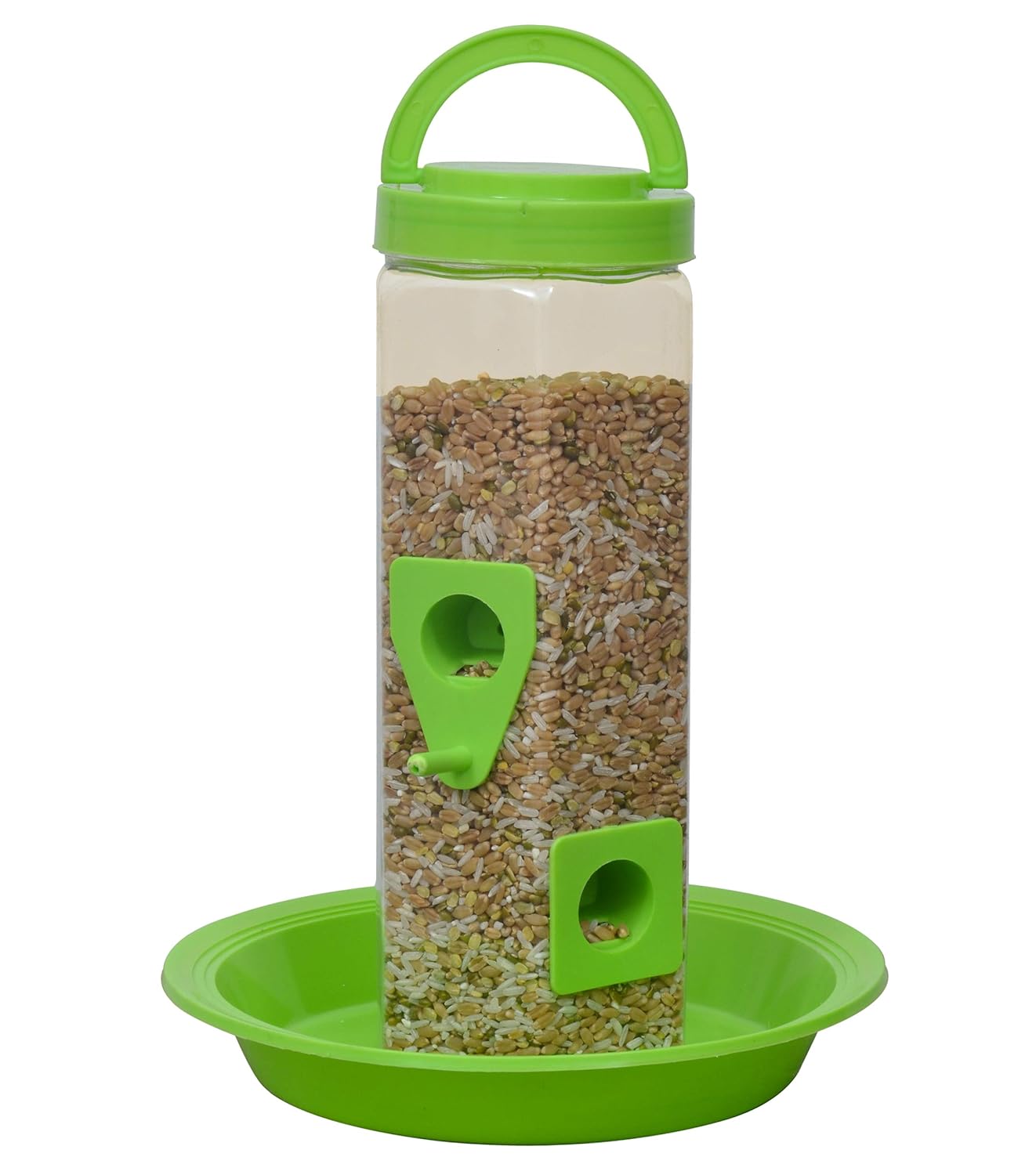 Lywire™ 🦜 Premium Hanging Bird Food & Water Feeder – Original & Durable for Your Balcony!