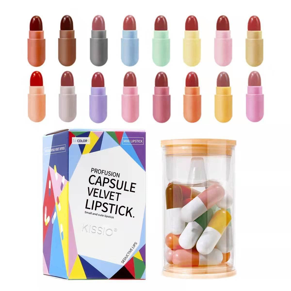 16-Piece Velvety Lip Tint Collection