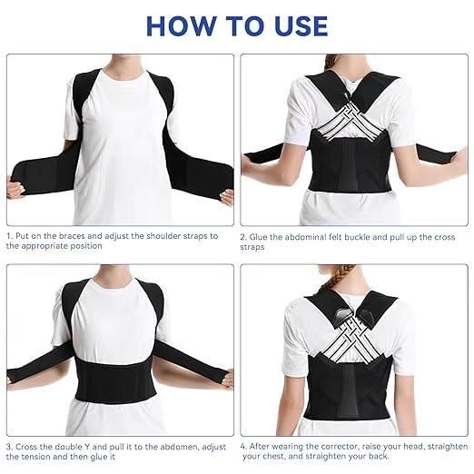 Lywire™ 💪 High-Quality Posture Correction Belt | Adjustable Slouching Relief for All!
