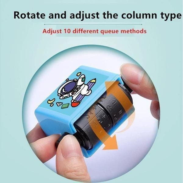 Lywire™ Math Whiz Stamps: Fun Addition Practice!
