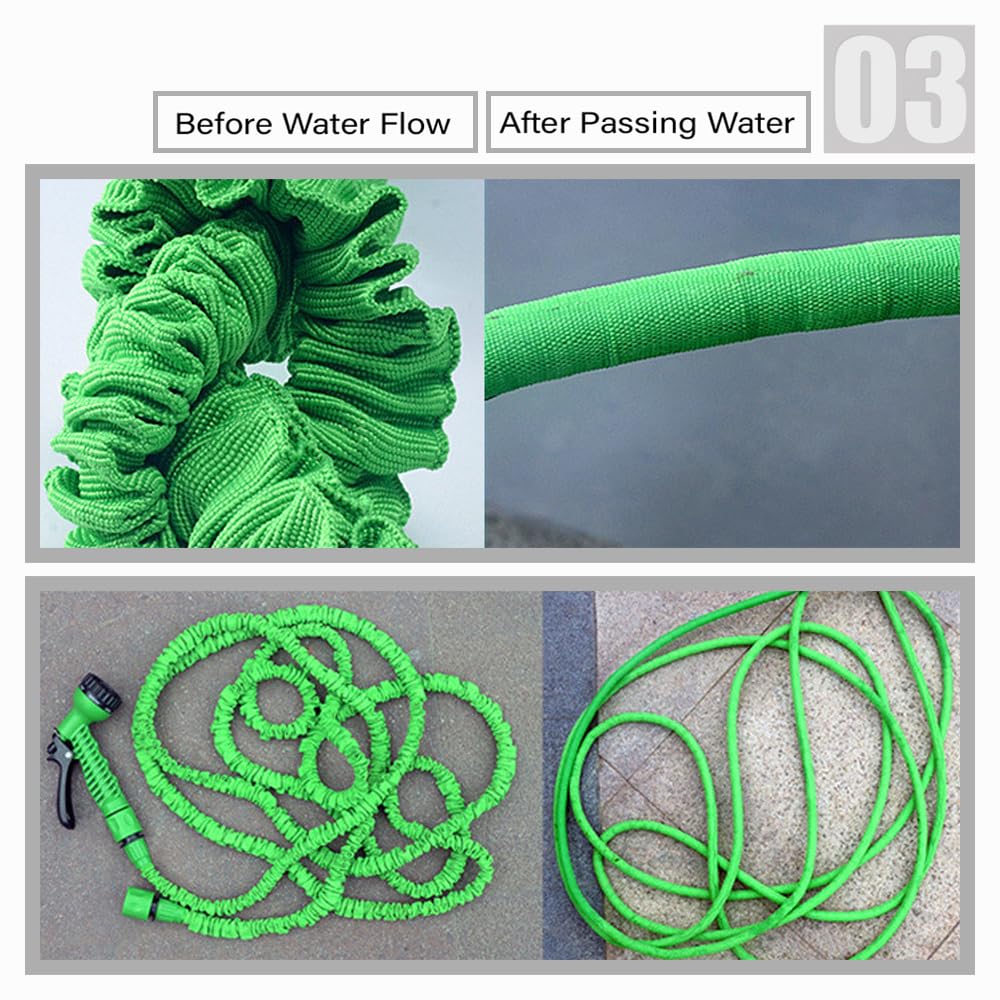 Magic Hose Pipe with Spray Gun