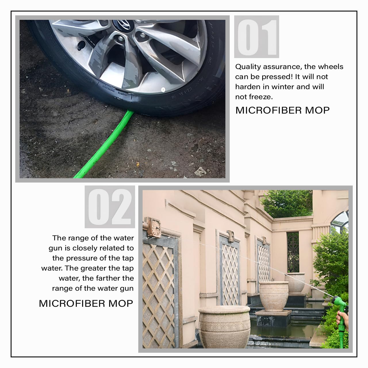 Magic Hose Pipe with Spray Gun