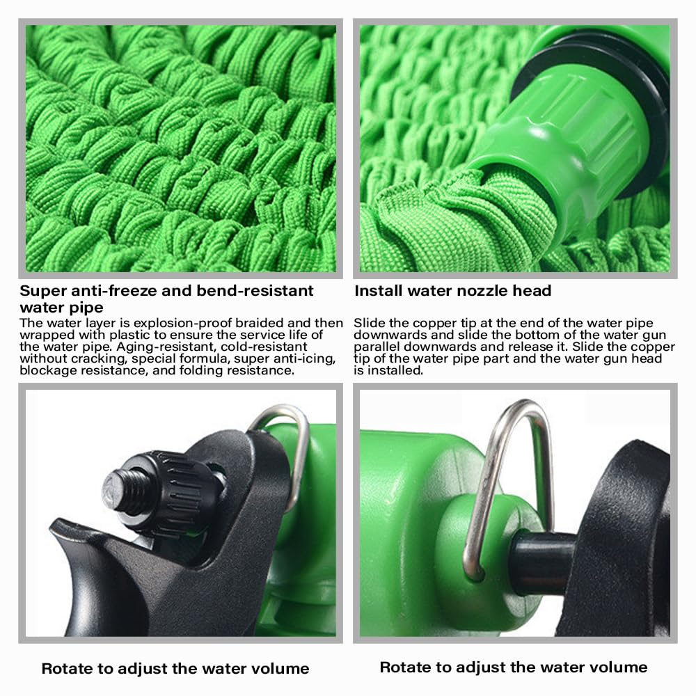 Magic Hose Pipe with Spray Gun