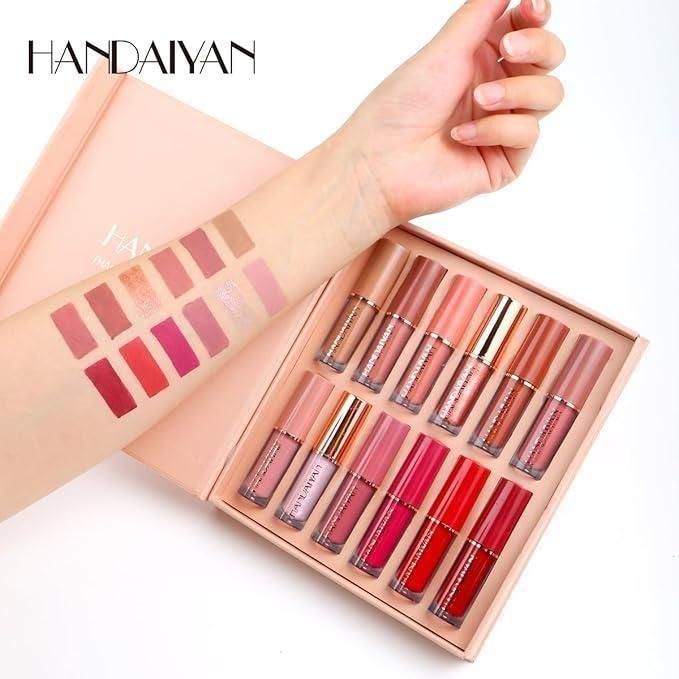 Velvet Muse Lip Set 12Pcs