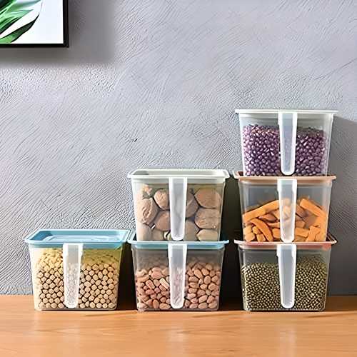 Lywire™ Multipurpose Fridge storage containers & jar Set