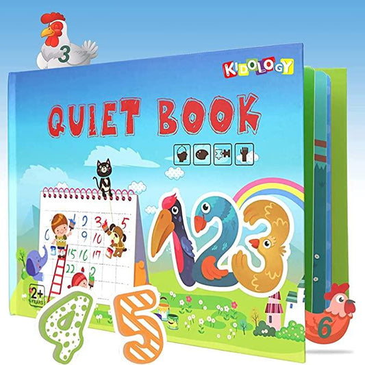 Montessori Cool Book for Kids