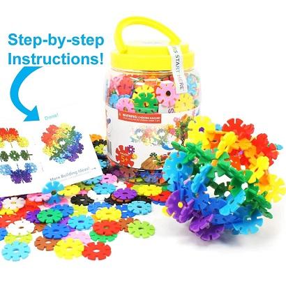 Lywire™ Mighty Builder Kit: 300 Bricks for Endless Adventures!