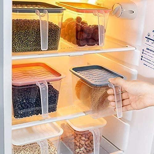 Lywire™ Multipurpose Fridge storage containers & jar Set