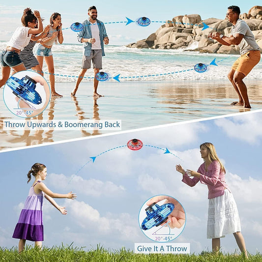Magic Flying Orb Spinner Outdoor Toys