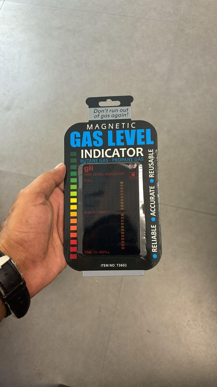 Magnetic LPG Gas Level Indicator (Pack of 1)