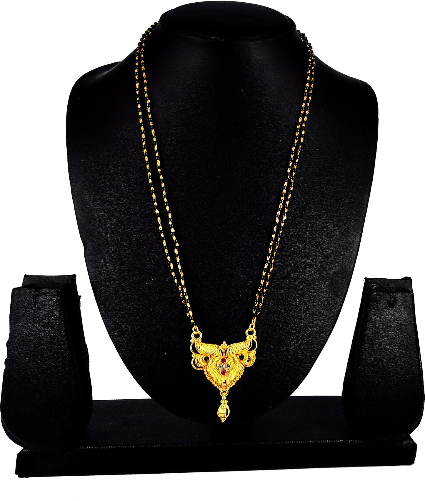 Timeless Charm Traditional Gold Plated Mangalsutra