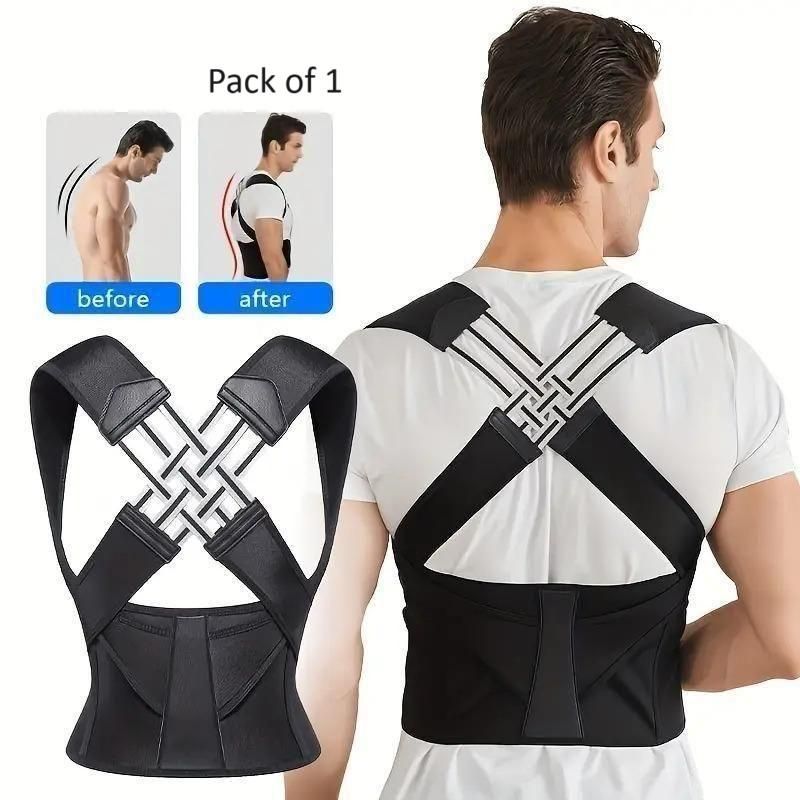Lywire™ 💪 High-Quality Posture Correction Belt | Adjustable Slouching Relief for All!