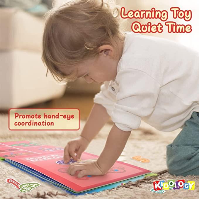 Lywire™ The Montessori Sparkles: Montessori Learning Book