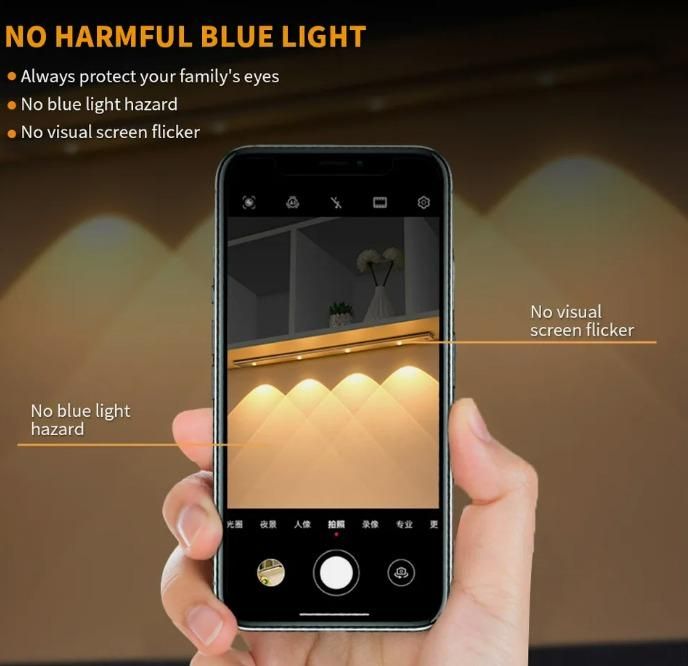 Lywire™💡High-End PIR Motion Sensor LED Cabinet Light - USB Rechargeable & Premium!