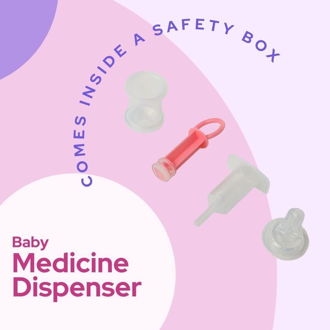 Baby Needle Feeder Medicine Dropper/Dispenser with Mesurement Cap