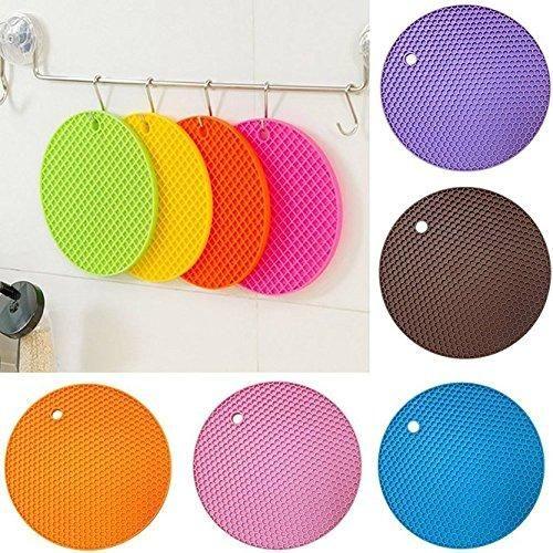 Lywire™ 🔥 Premium Heat-Resistant Silicone Table Mats (Pack of 4)