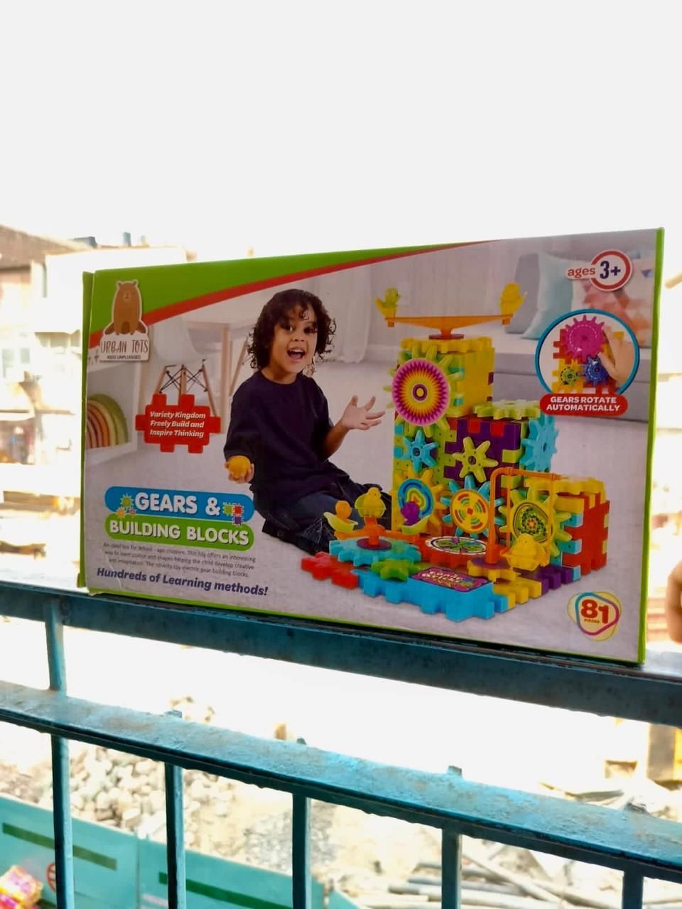 Lywire™ Zippy Blocks Gears Epic STEM Toy