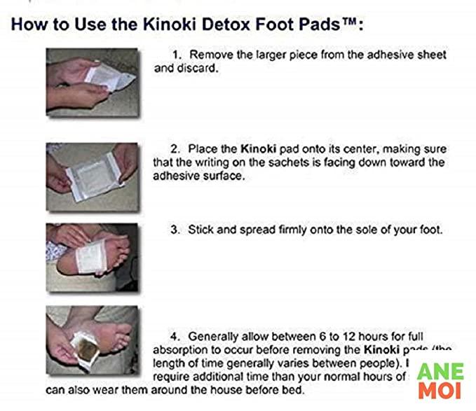 Lywire™ FreshSole Detox Patch - Set of 10