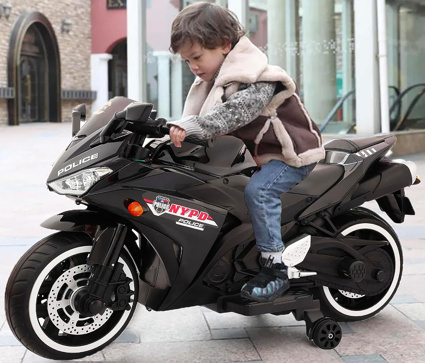Lywire™ 🚴 Original R3 Ride-On Bike Toy – Fun & Safe Battery-Powered Vehicle for Kids!