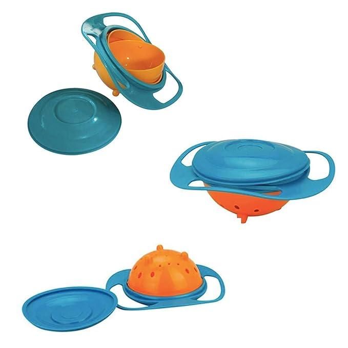 Lywire™ 🍽️ Premium 360° Rotation Baby Food Bowl