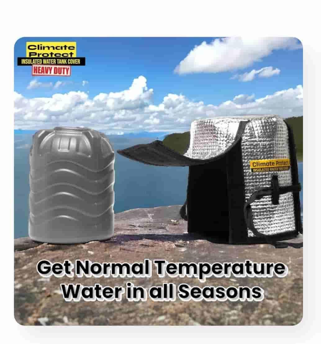 Lywire™ ClimateShield Water Tank Insulation Cover