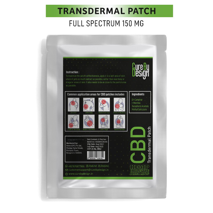 Lywire CBD Transdermal Patch