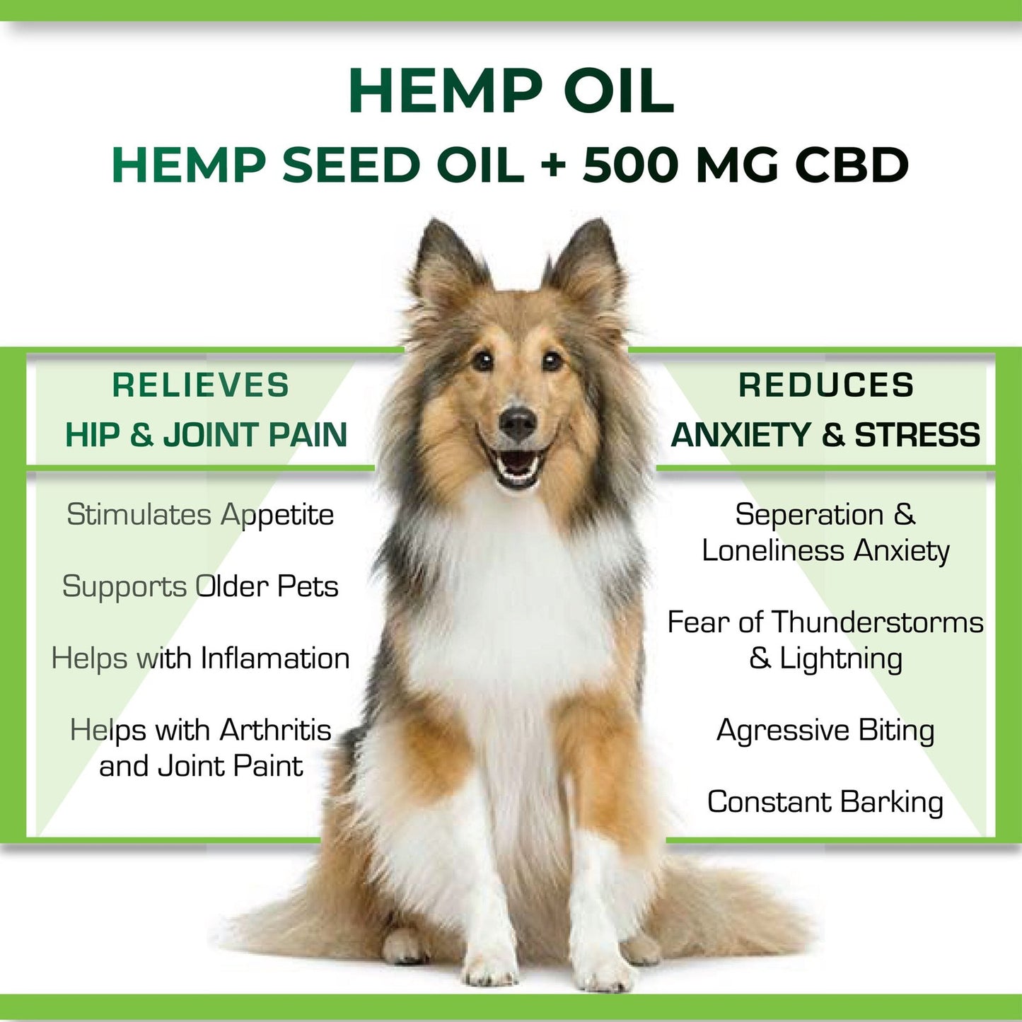 Lywire Relief 500mg CBD Oil for Cats & Dogs