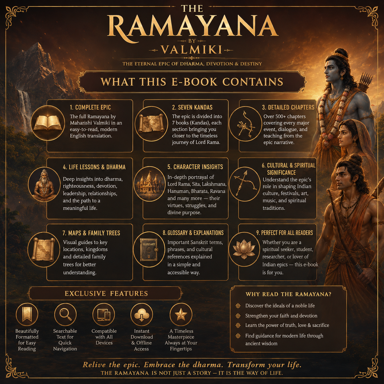 THE RAMAYANA BY VALMIKI Tomaque