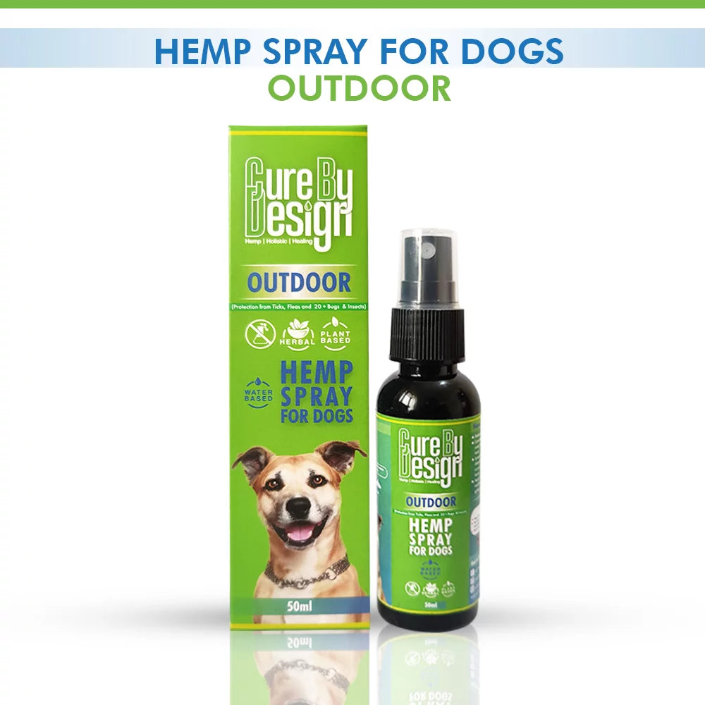 Lywire Hemp Spray for Dogs – Outdoor