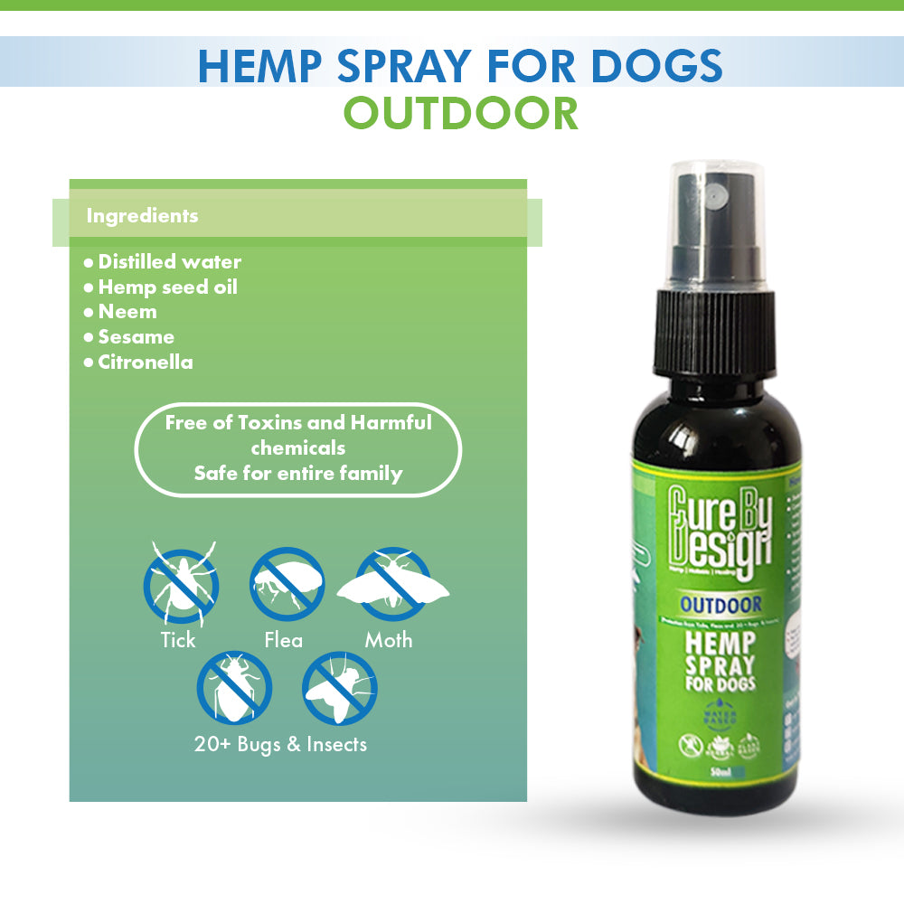Lywire Hemp Spray for Dogs – Outdoor