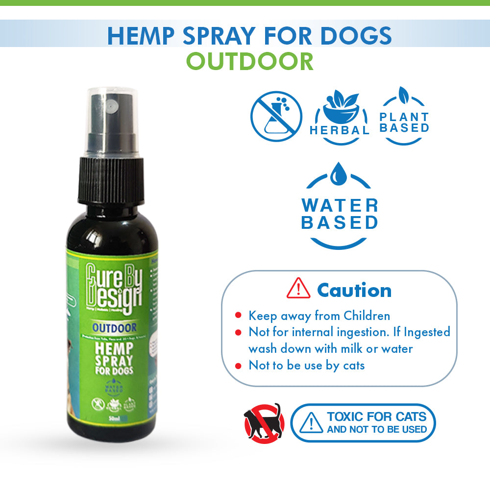 Lywire Hemp Spray for Dogs – Outdoor