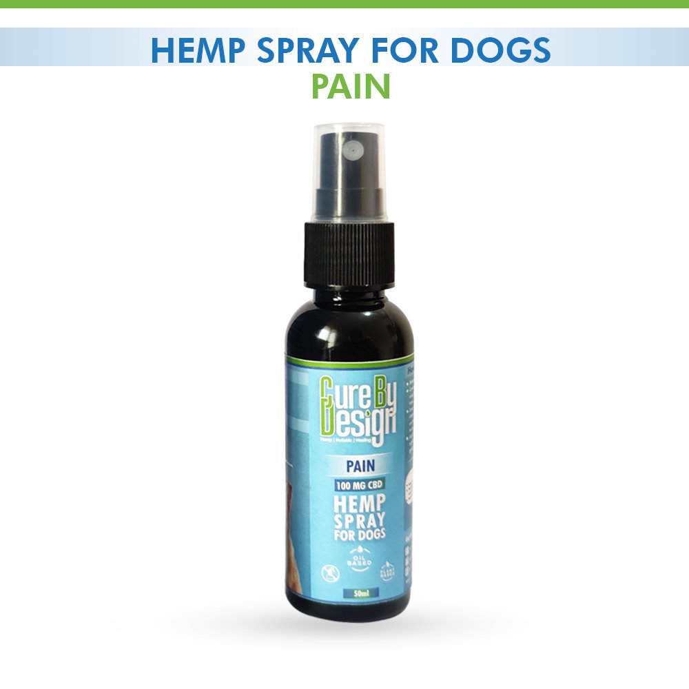 Lywire Hemp Spray for Dogs - Pain Relief 100mg CBD ๐พ