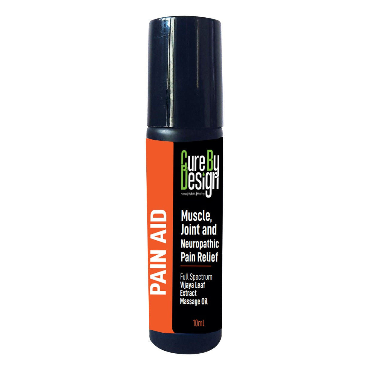 Lywire Pain Aid (1%) Polyherbal Massage Oil β Instant Relief for Sore Muscles, Nerves & Joints