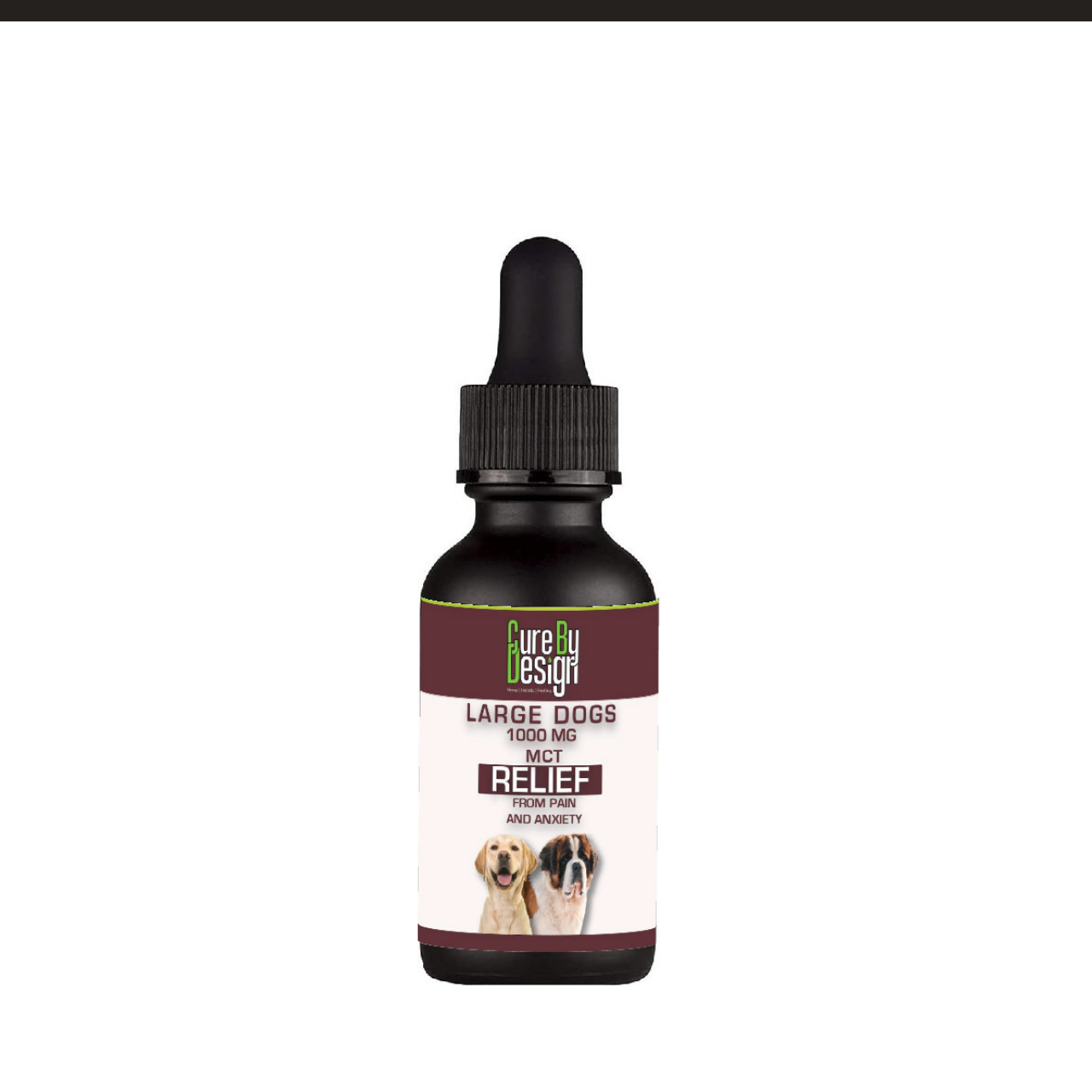 Lywire Relief 1000mg CBD MCT for Large Dogs