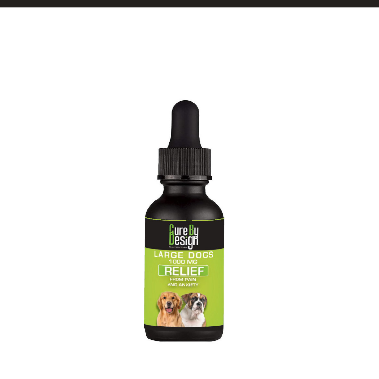 Lywire Relief 1000mg CBD Oil for Large Dogs