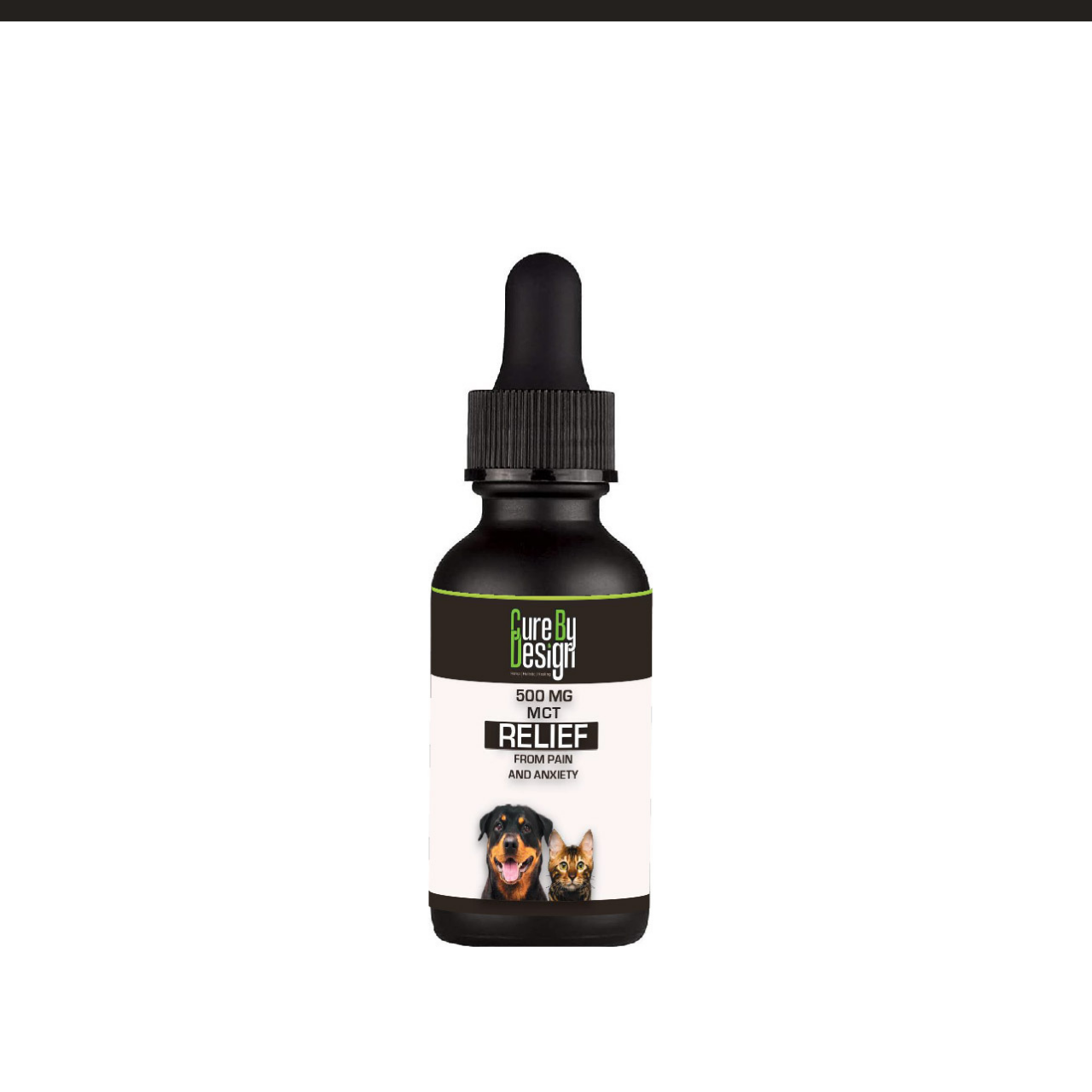 Lywire Relief 500mg CBD MCT Oil for Cats & Dogs