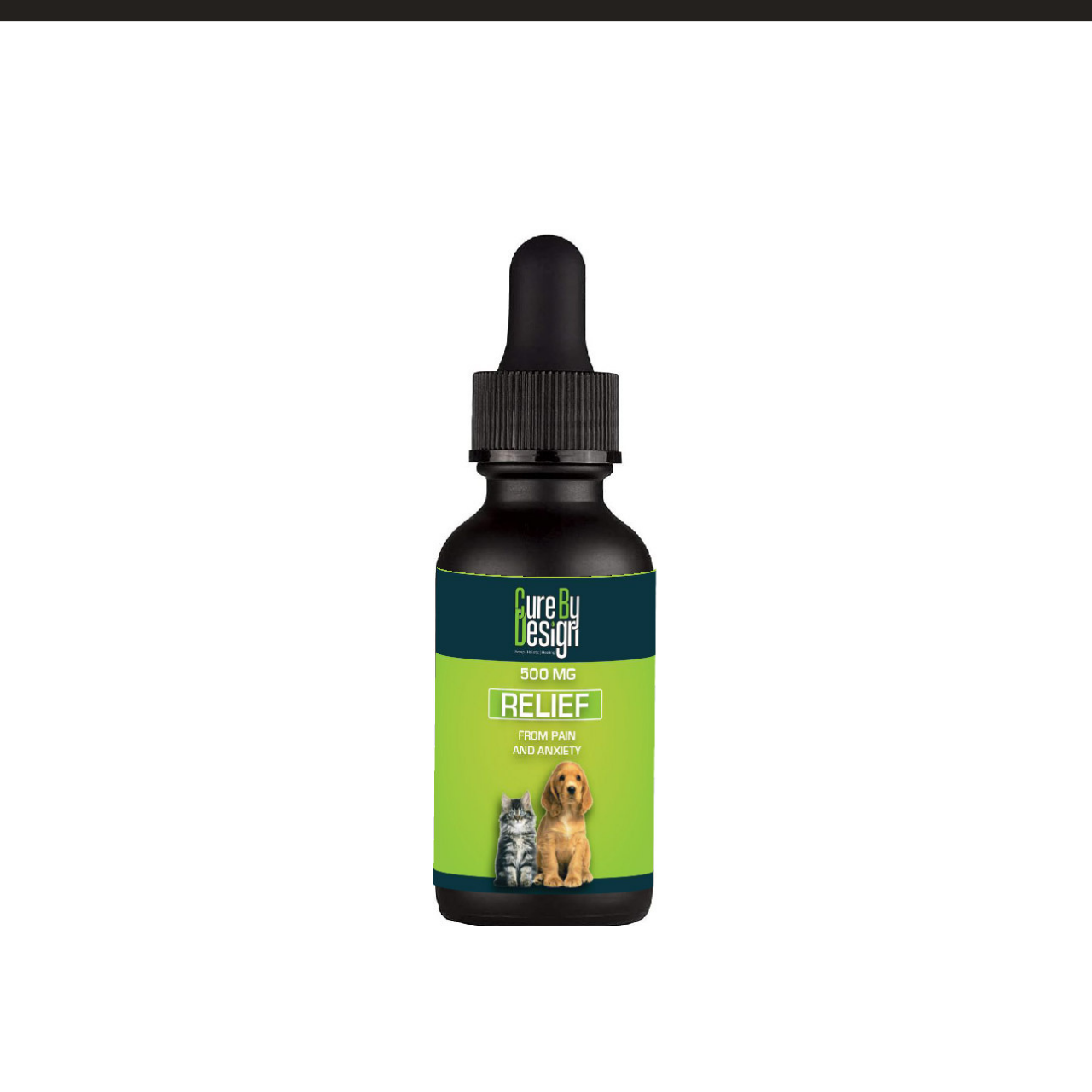 Lywire Relief 500mg CBD Oil for Cats & Dogs
