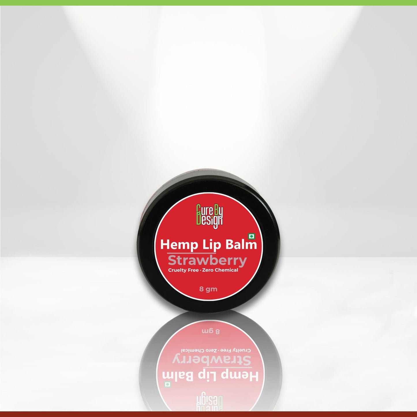 Lywire Hemp Lip Balm - Strawberry