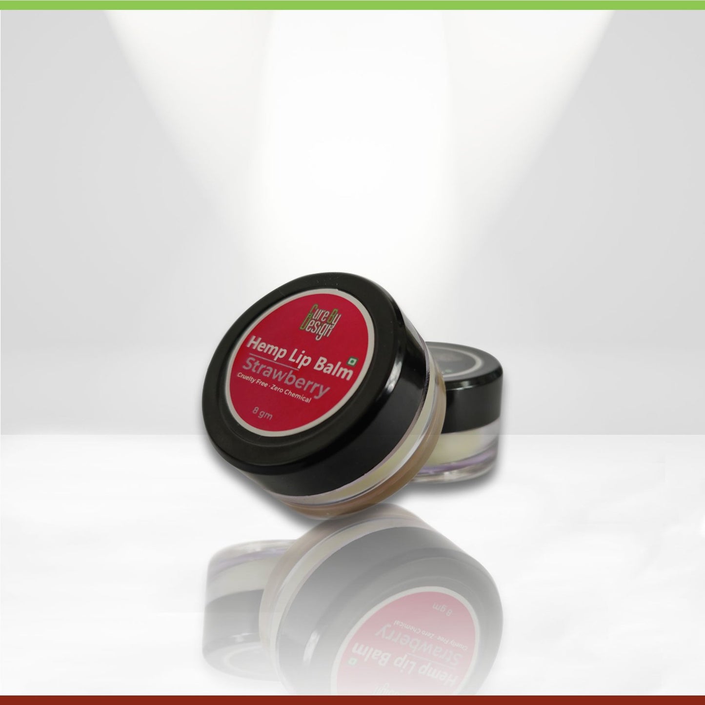 Lywire Hemp Lip Balm - Strawberry