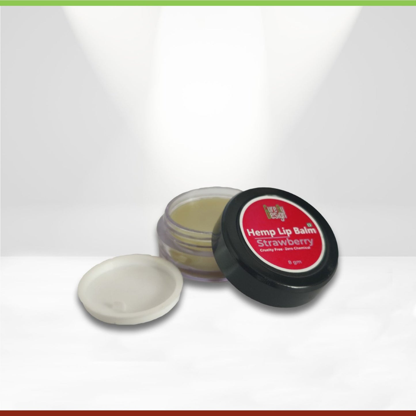 Lywire Hemp Lip Balm - Strawberry