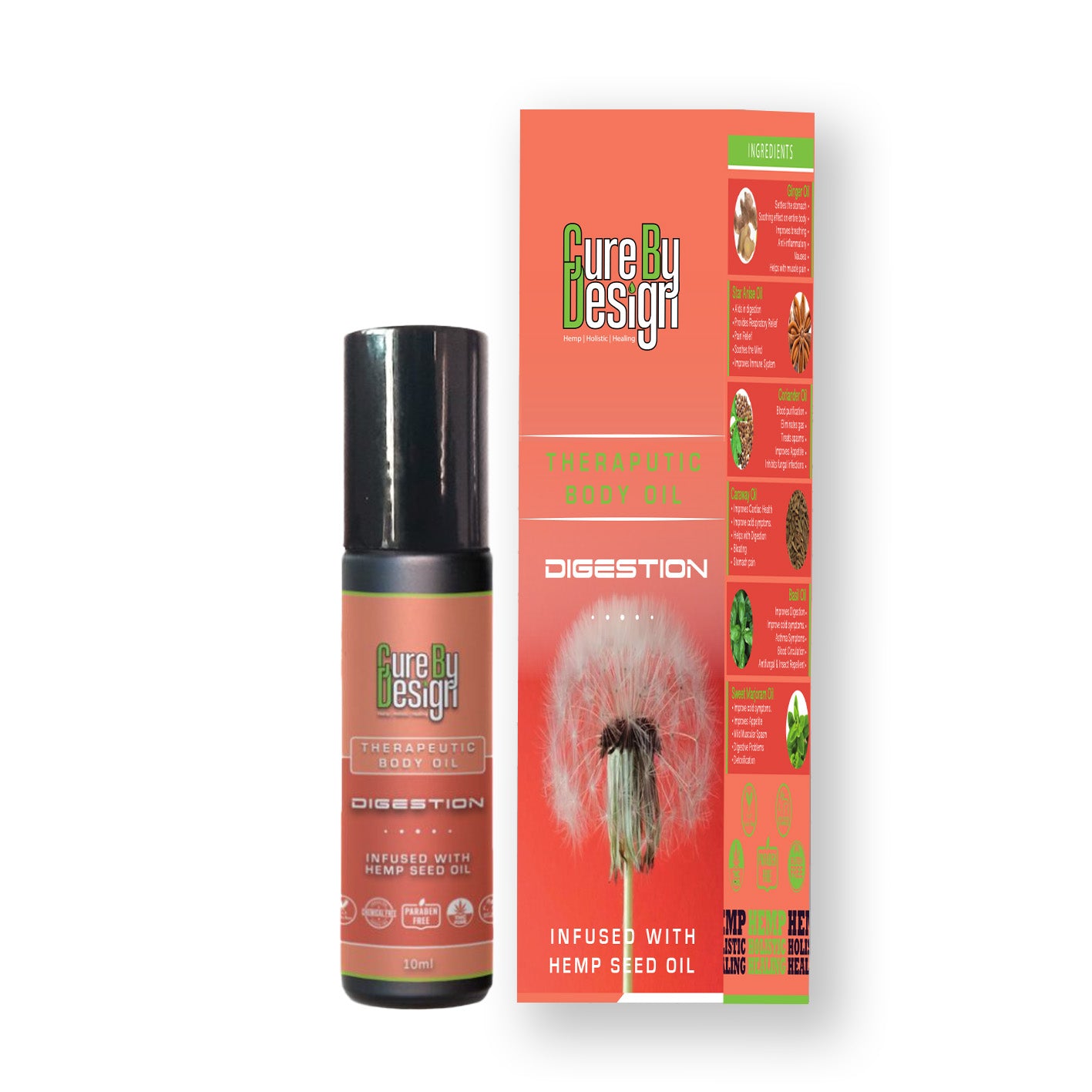 Lywire Digestion Oil 10ML