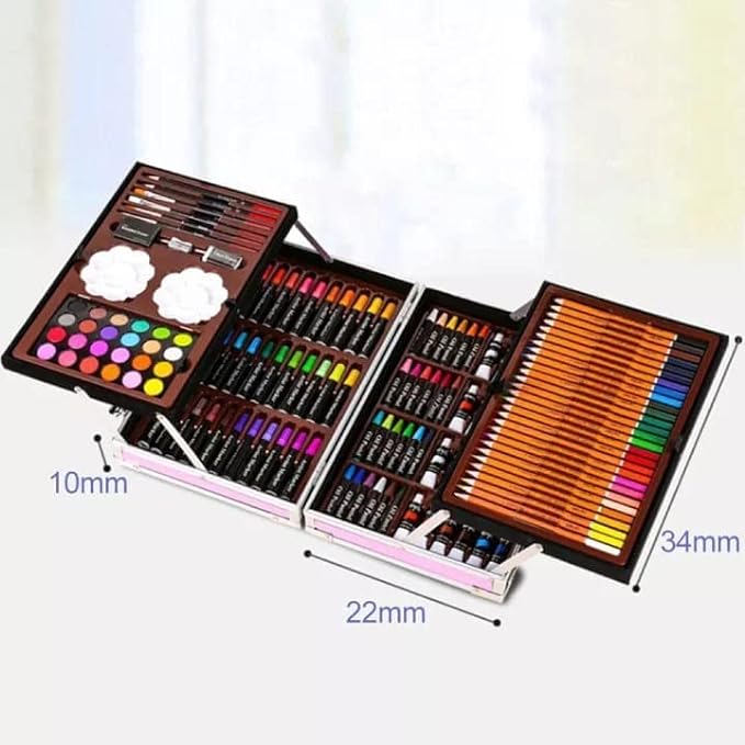 Unicorn Color Kids Art Drawing Set