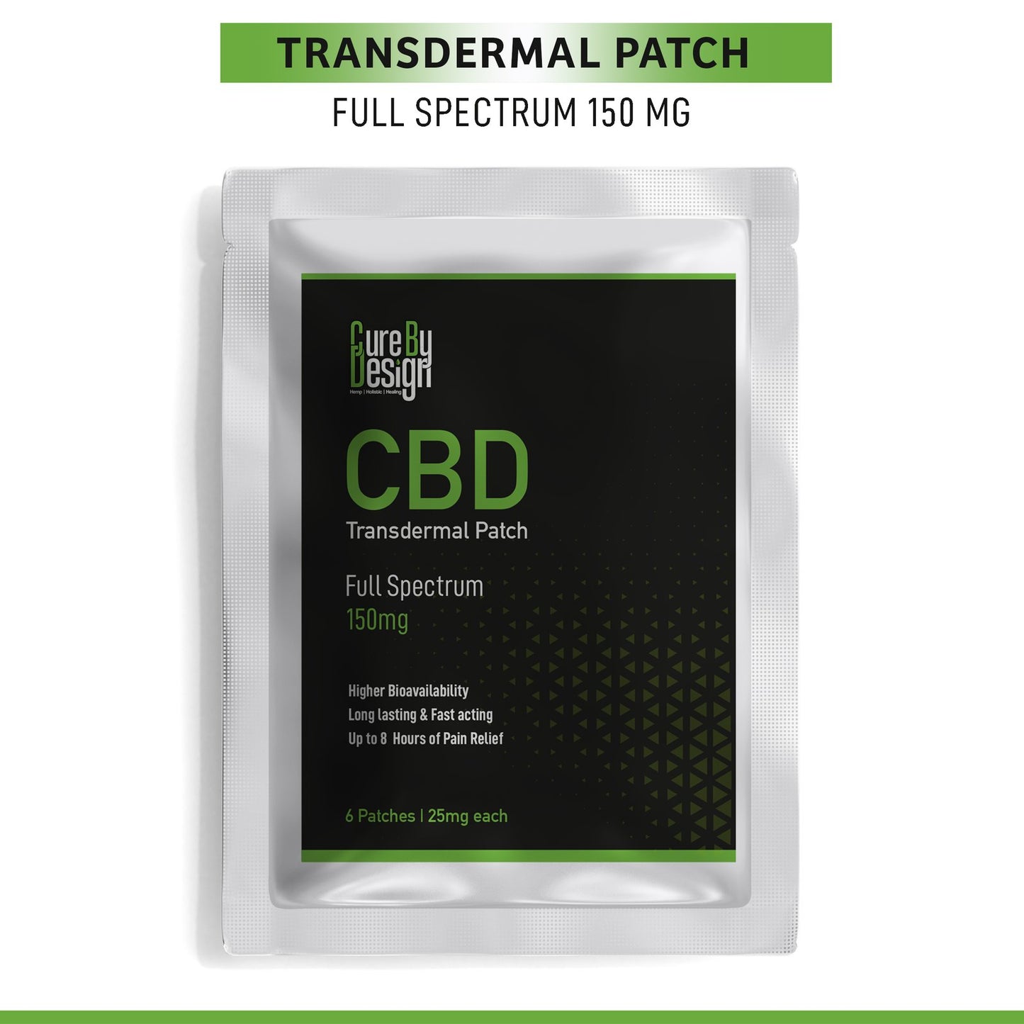 Lywire CBD Transdermal Patch