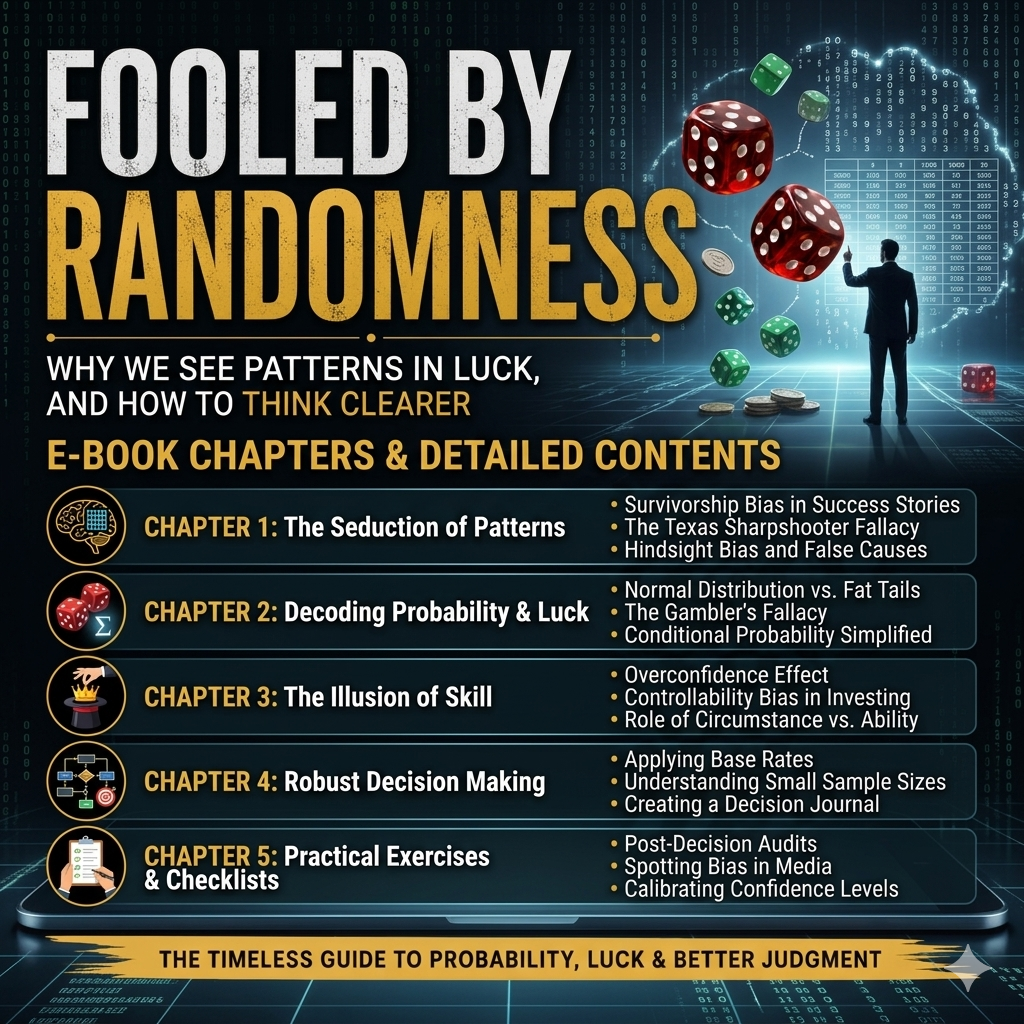 Fooled by Randomness The Complete Summary Tomaque