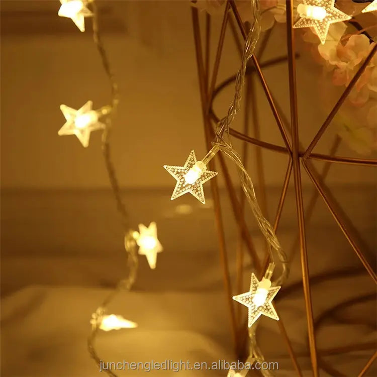 Lywire™ ✨ High-Quality Star String Lights - Shine Bright!