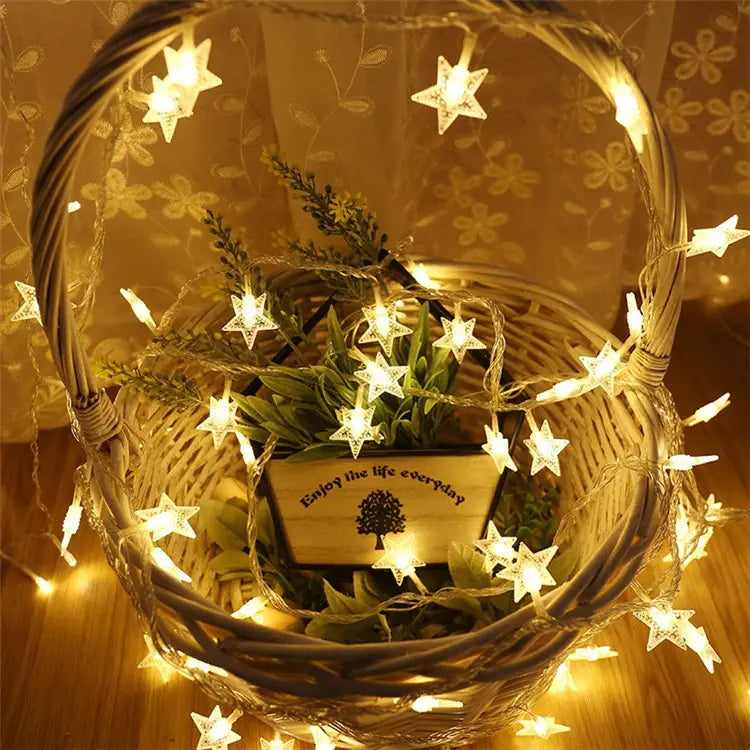 Lywire™ ✨ High-Quality Star String Lights - Shine Bright!