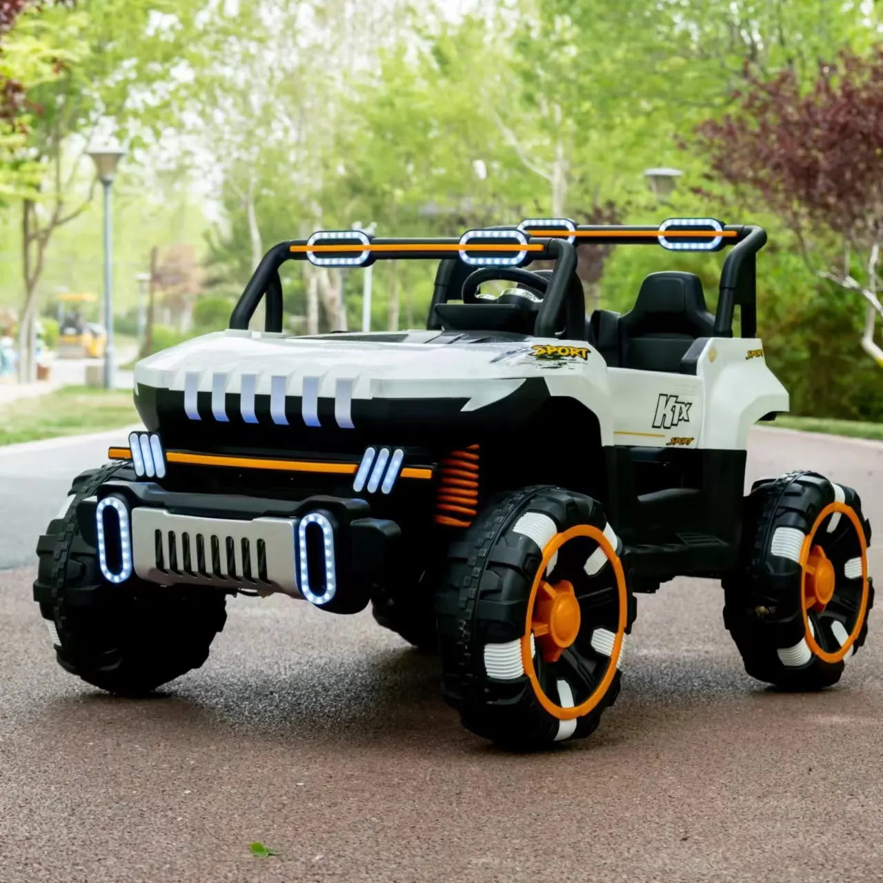 Lywire™ 🚘 High-End JEOP ABM 8688 Kids' Electric Ride-On Car with Remote